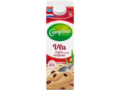 Campina Vla rum rozijn