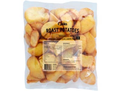 Roast potatoes