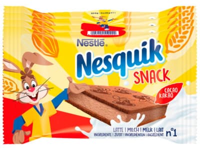 Nesquik Cacao snack