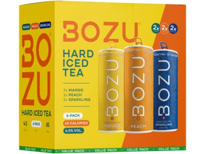 Bozu Hard iced tea