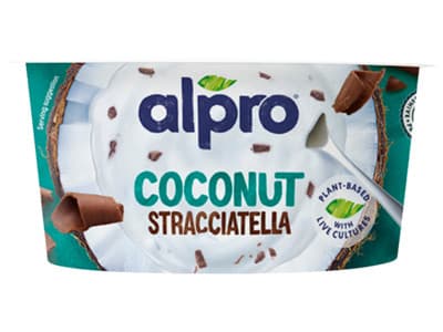 Alpro Dessert kokos stracciatella