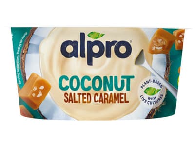 Alpro Dessert kokos gezouten karamel