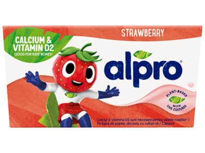 Alpro Soja kids aardbei