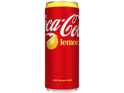 Coca-Cola Cola lemon
