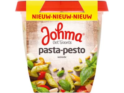 Johma Pasta pesto salade