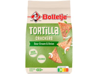 Bolletje Tortilla cracker sour cream