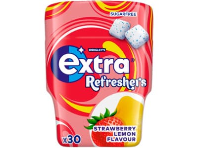 Extra Refresher gum strawberry
