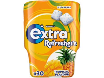 Extra Refresher gum tropical