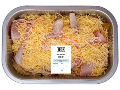 Ted's Ovenschotel witlof