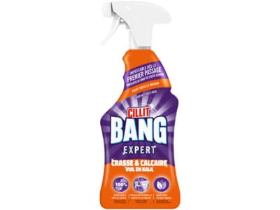 Cillit Bang Spray tegen kalk en vuil