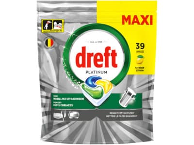 Dreft All In One Vaatwascapsules Citroen