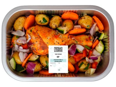 Ted's Traybake kip kriel