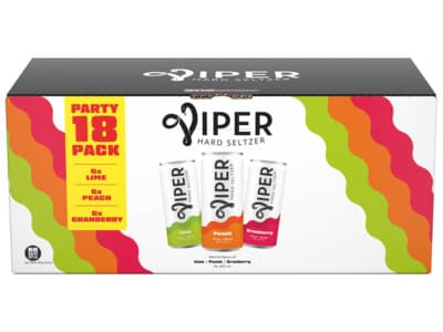 Viper Tray hard seltzer