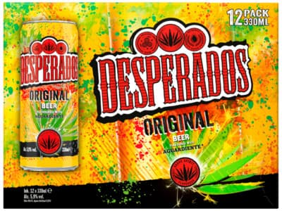 Desperados Desperados 12pk blik