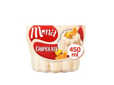 Mona Chipolatapudding met tropisch fruit