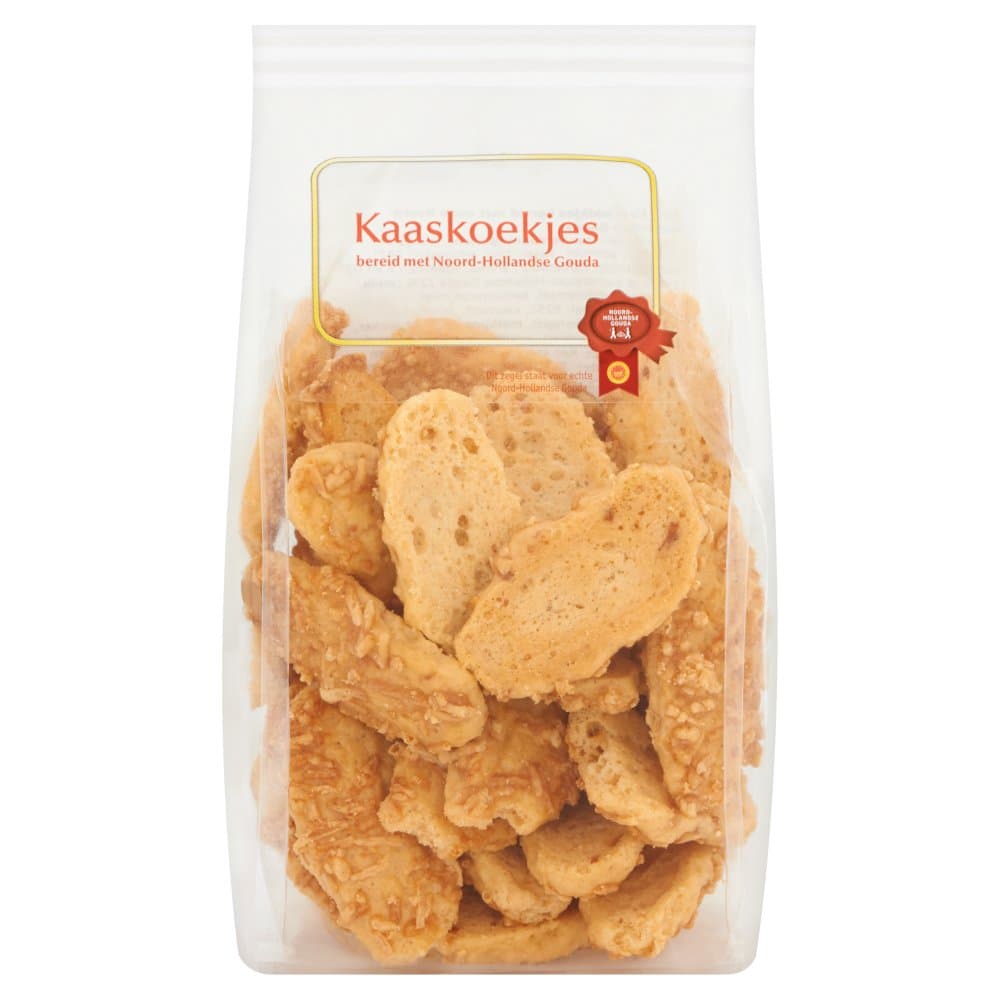 Kaaskoekjes 125 gram
