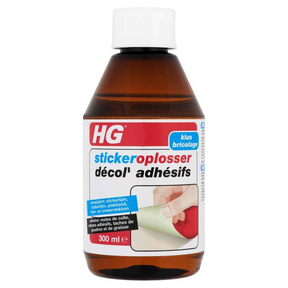 Hg stickeroplosser 300ml