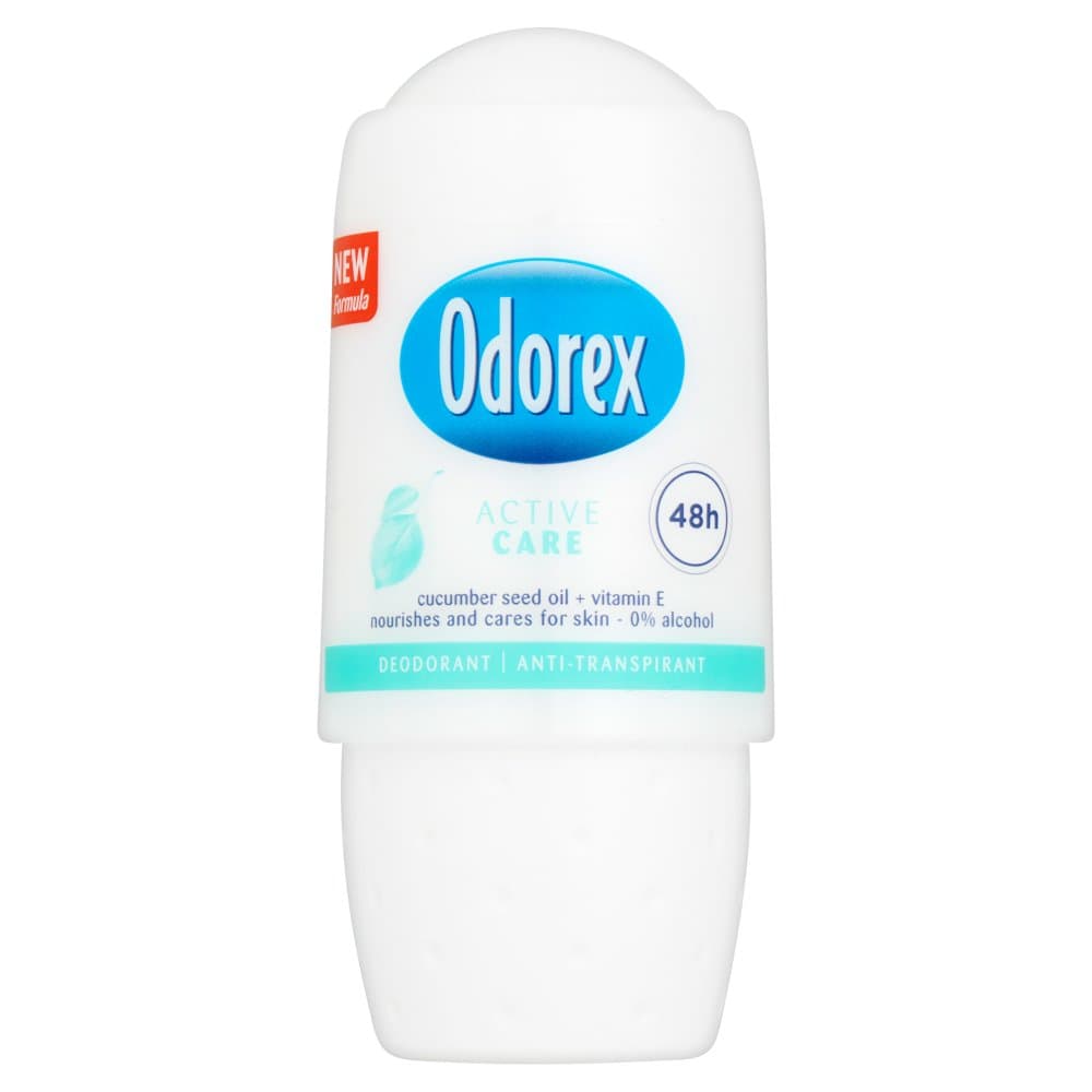 Odorex deoroller actief 50ml