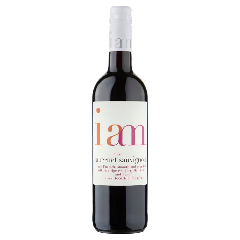 I am cabernet sauvignon 750ml