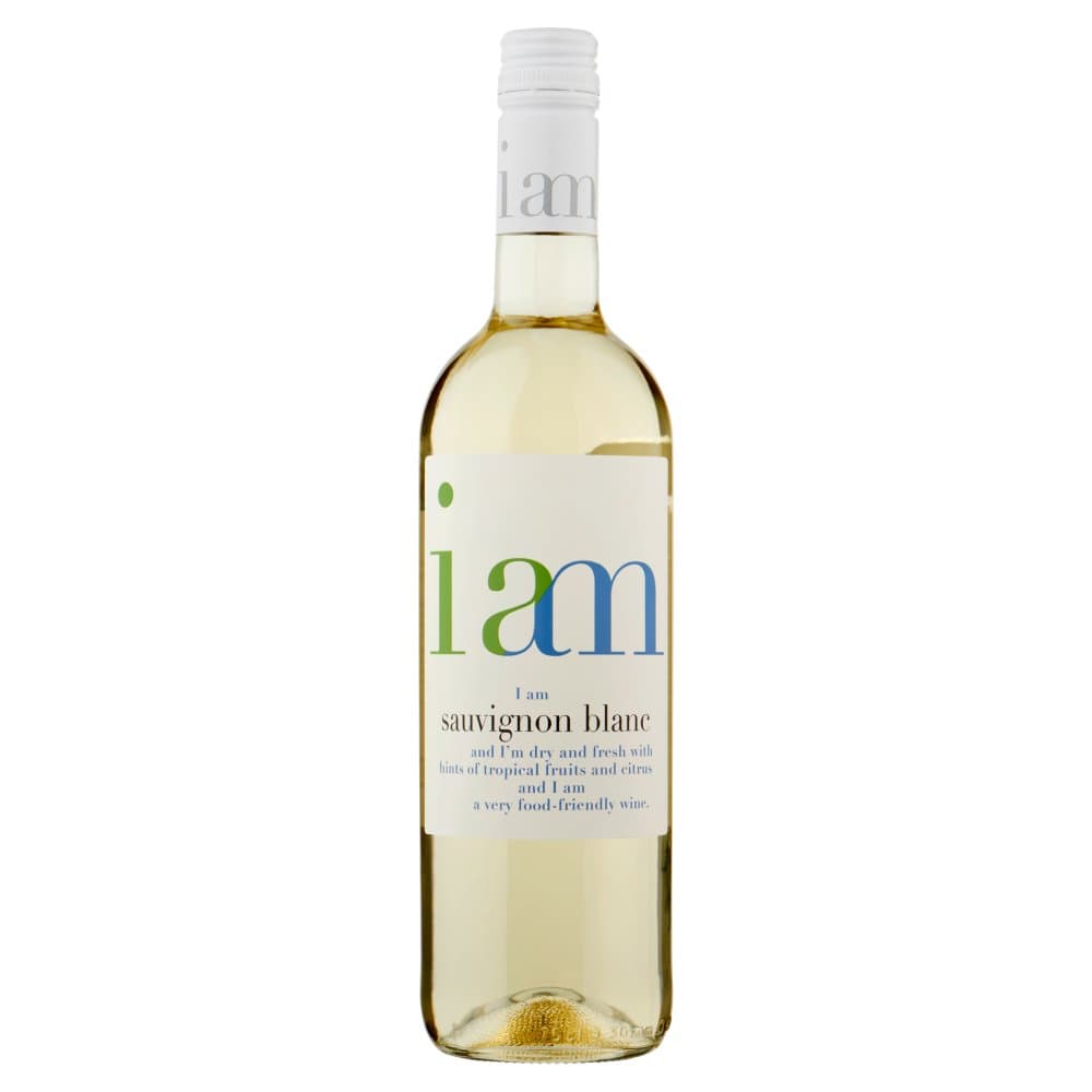 I am sauvignon blanc 750ml.