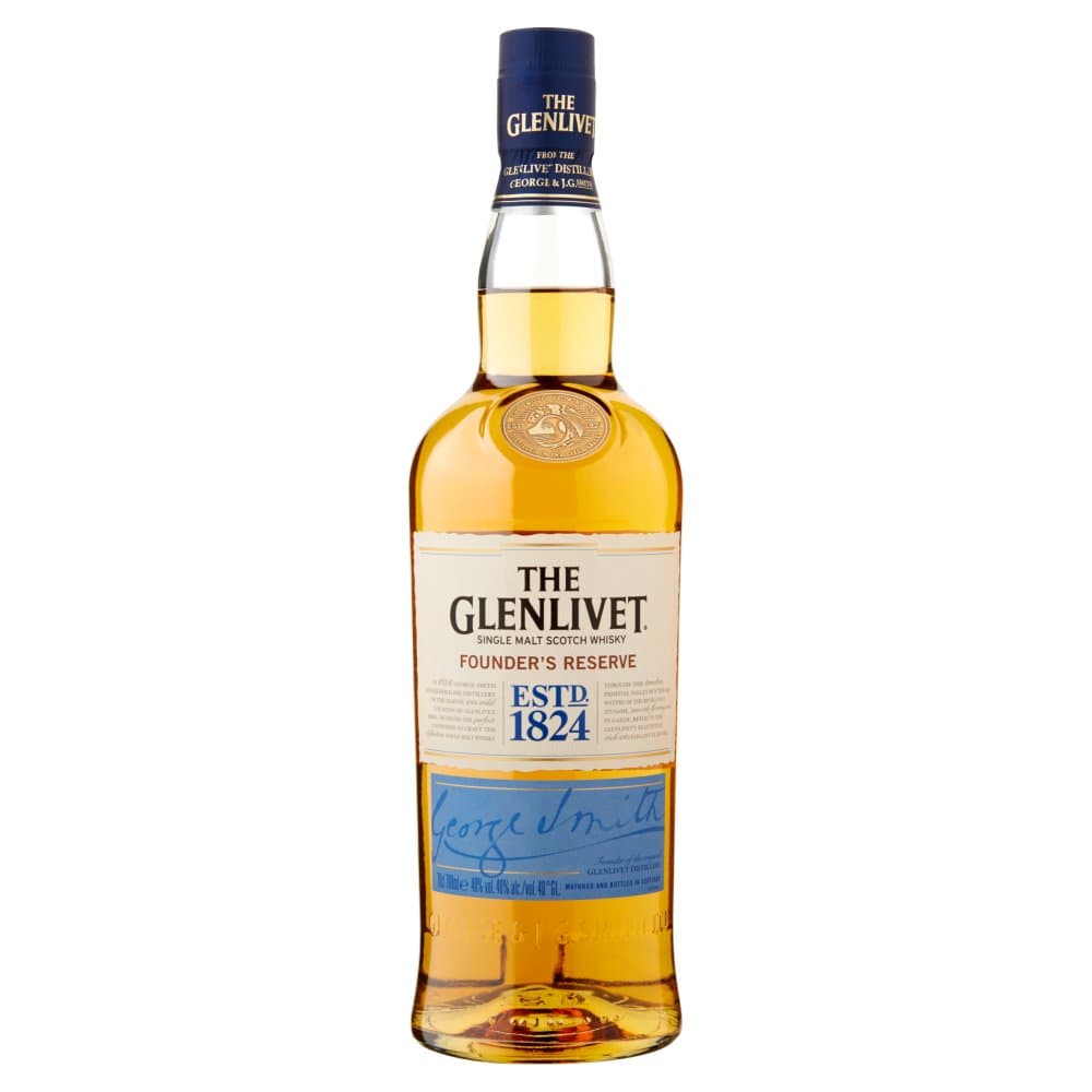 The glenlivet founders reserve