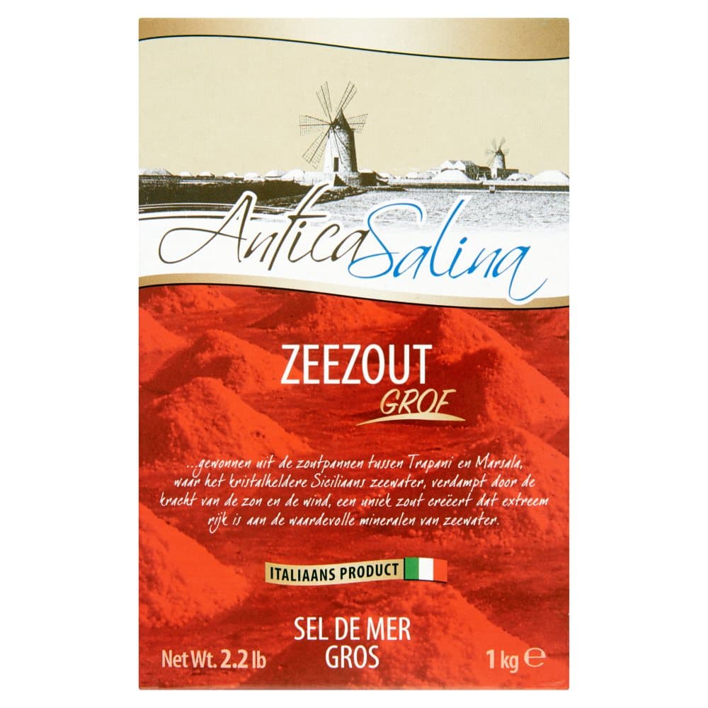 Antica salina zeezout grof 1kg
