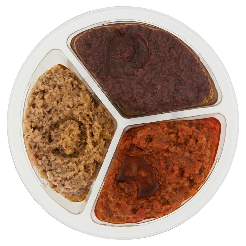 Spreads trio tapenade 200gr