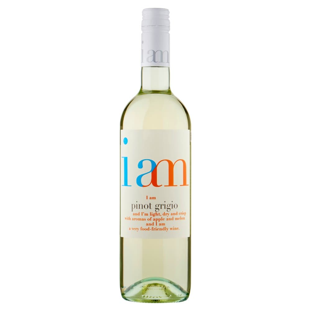 I am pinot grigio 750ml