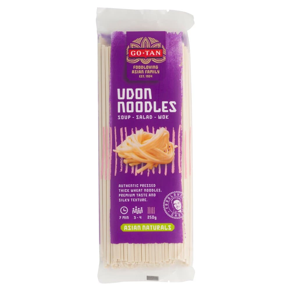 Go tan udon noodles 250gr bio.