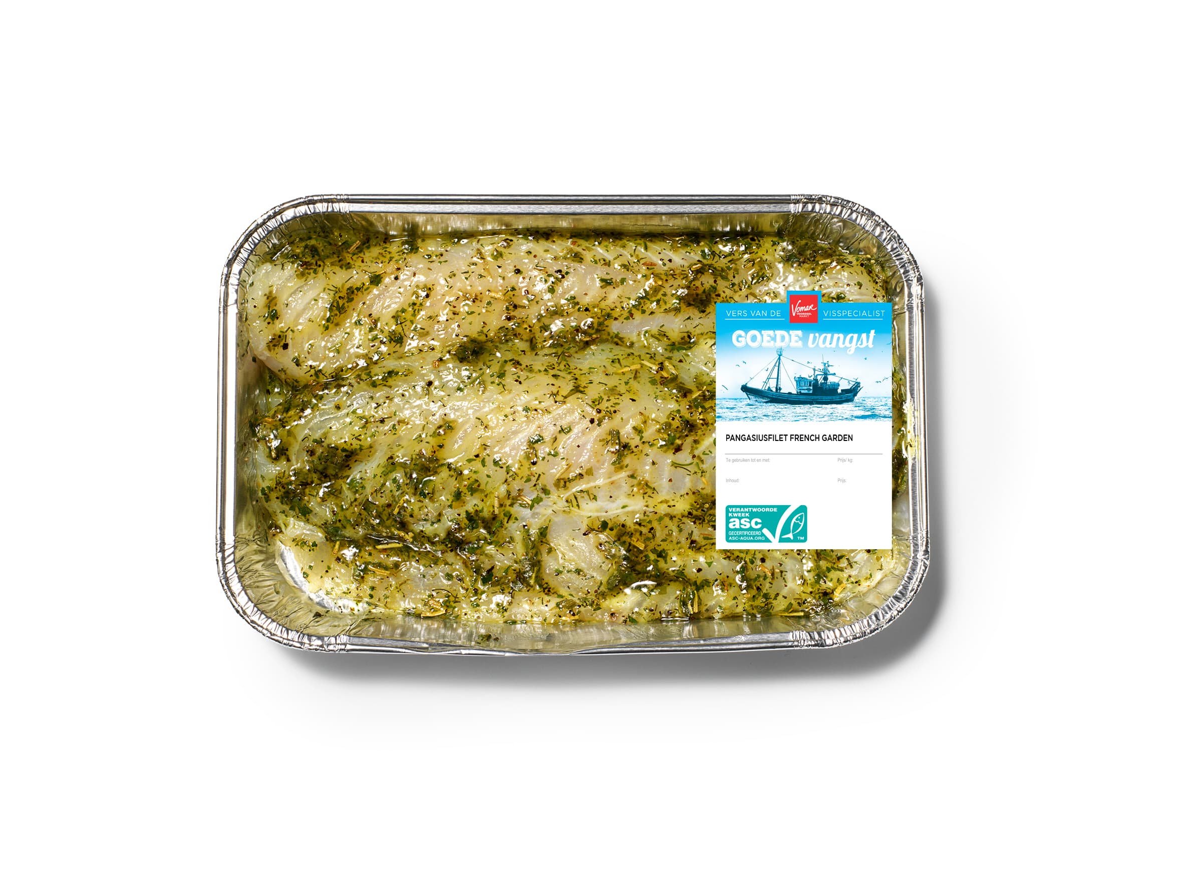 Pangasiusfilet french