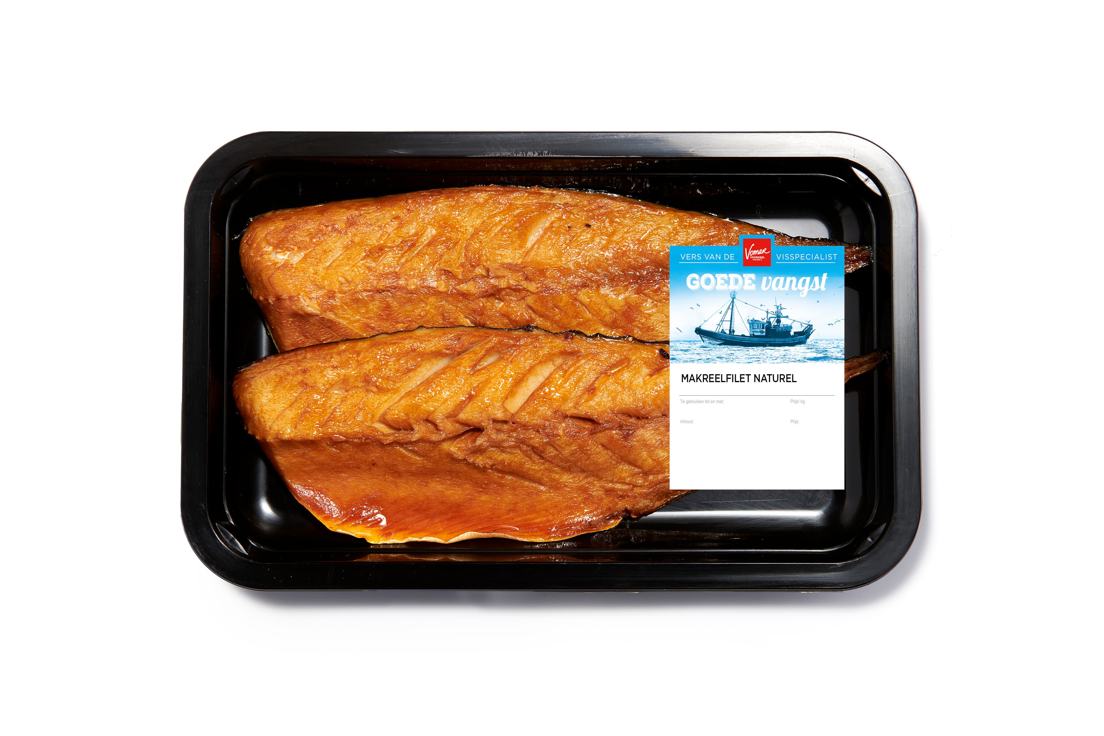 Makreelfilet naturel 250gr