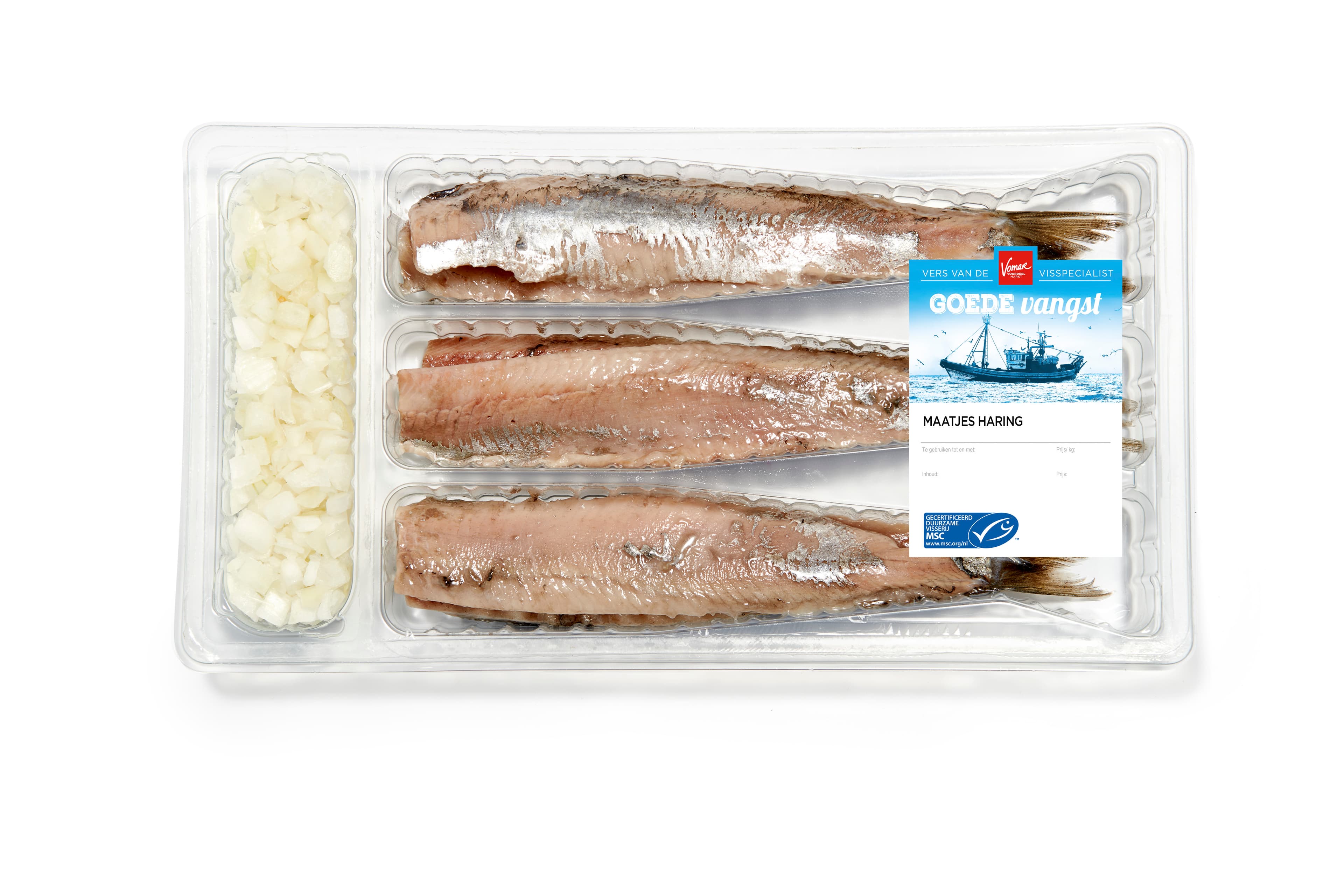 Maatjes haring 3st msc