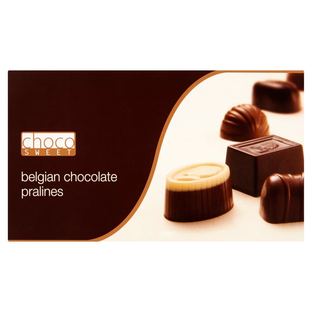 Chocosweet belgische pralines 250 gr