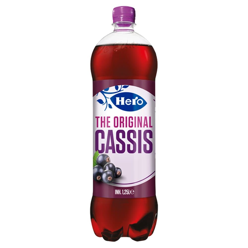 Hero cassis 1,25l fl