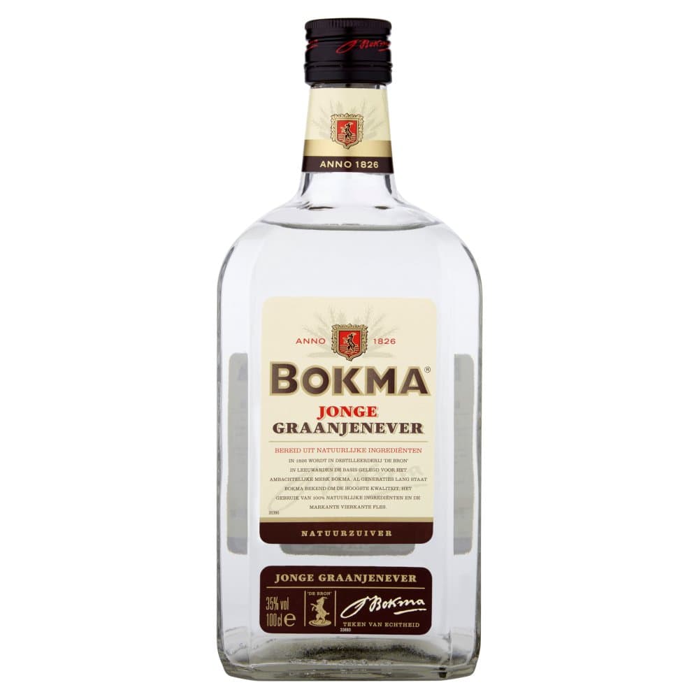 Bokma jonge jenever 1l