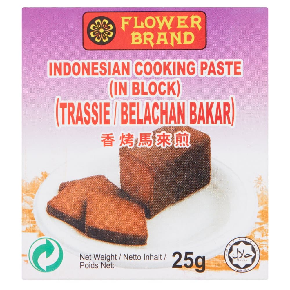 Fl.brand trassi pasta 25gr