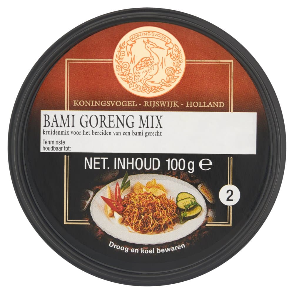 Koningsv bami goreng 02 100gr