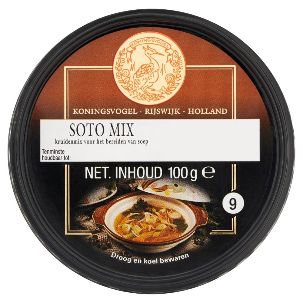 Koningsv soto 09 100gr