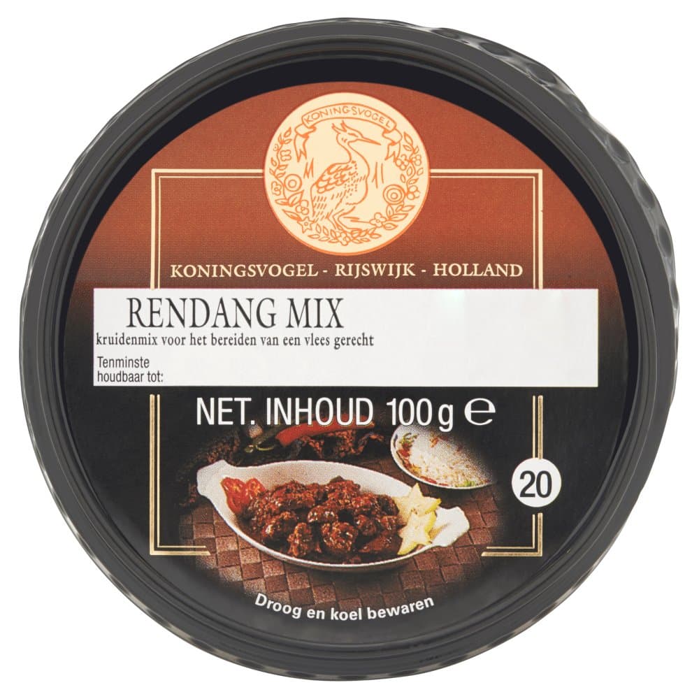 Koningsv rendang 20 100gr