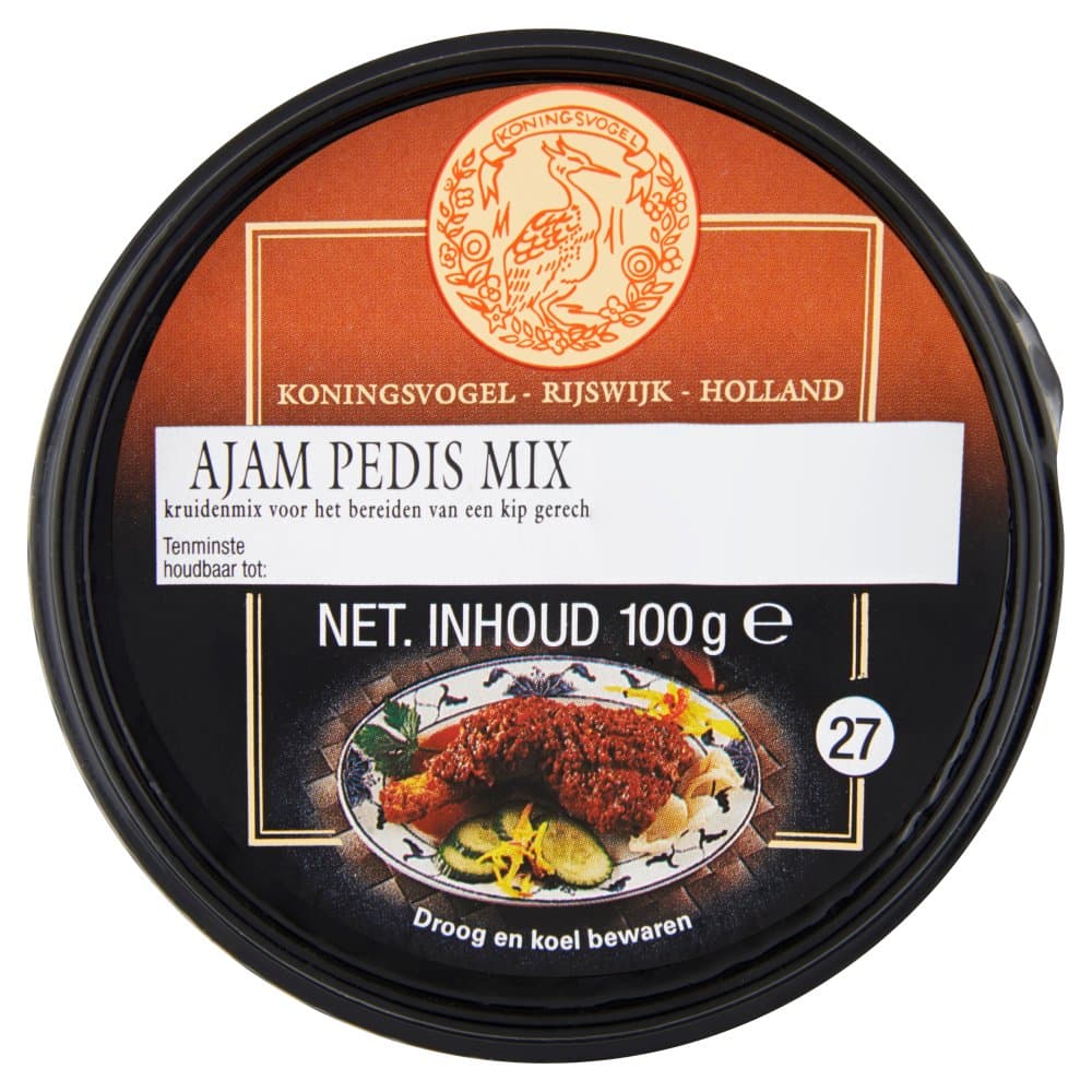 Koningsv ajam pedis 27 100gr
