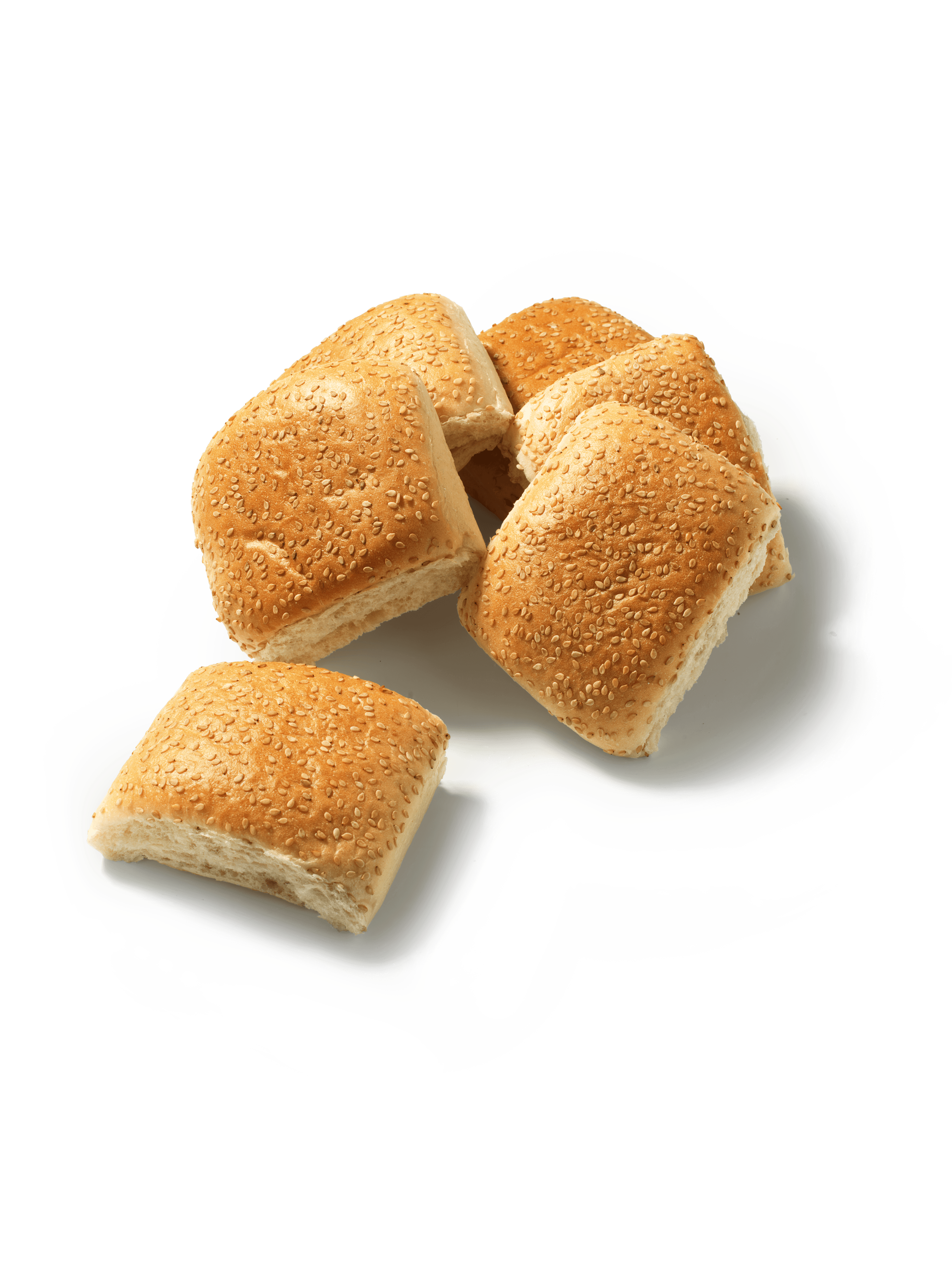 Vomar sesambollen wit 6st