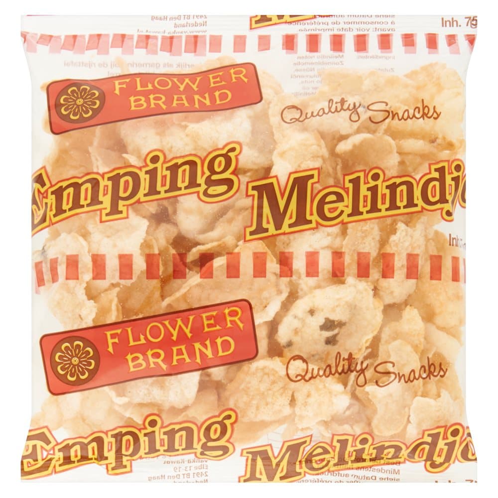 Fl.br. gebakken emping 80gr