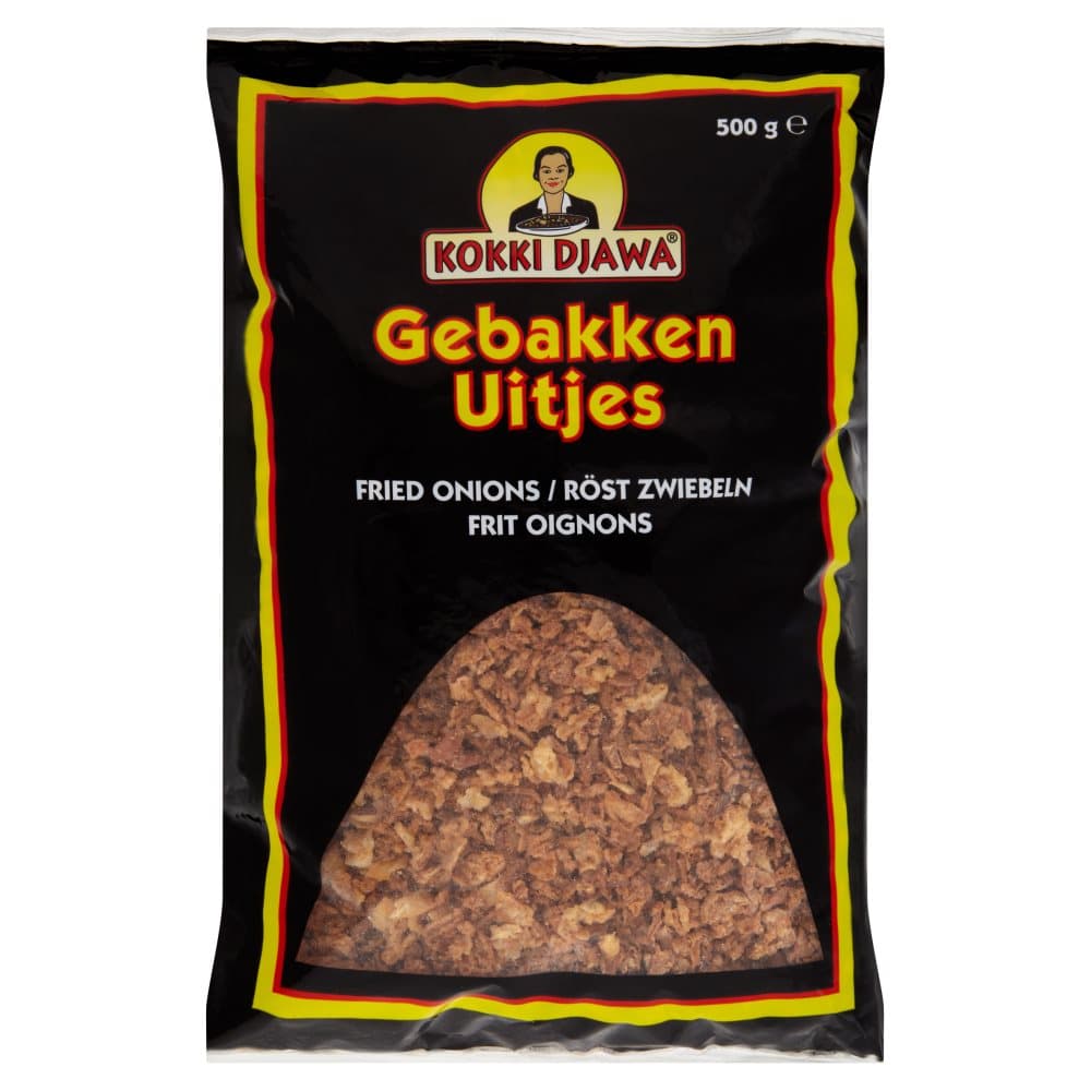 Kok. dj. uitjes gebakken 500gr