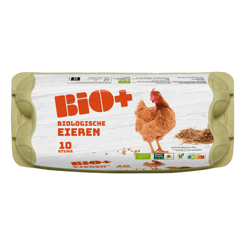 Bio+ ei 10 st