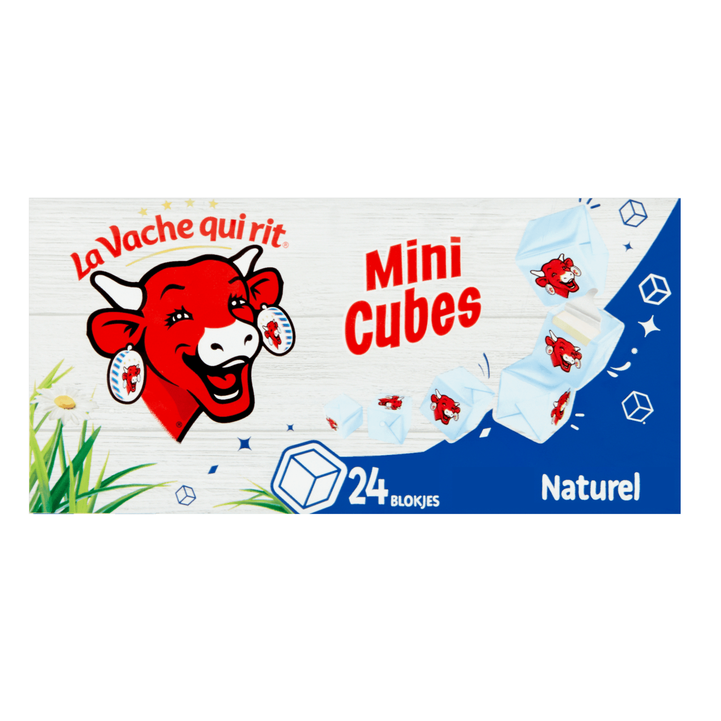 La Vache Qui Rit Mini cubes smeerkaas