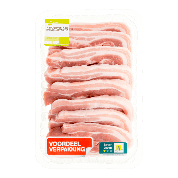 PLUS Speklappen zonder zwoerd