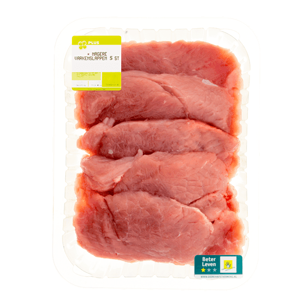 PLUS Boerentrots Varkenslap mager