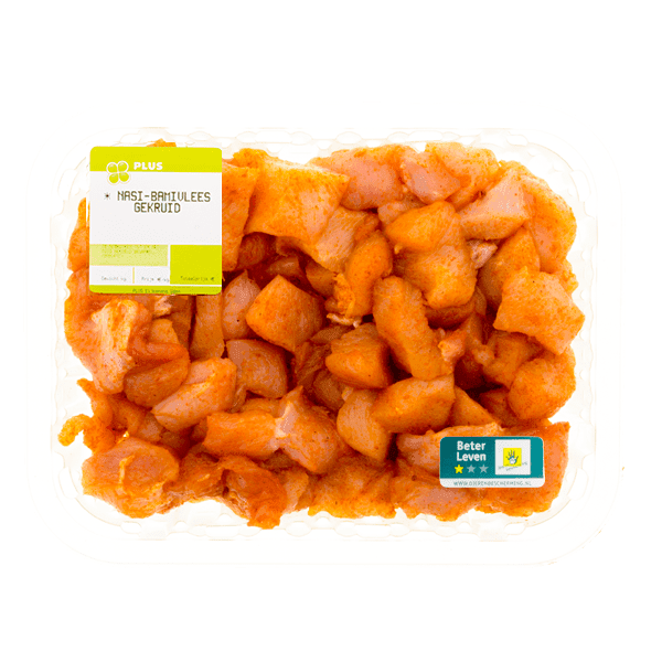 PLUS Boerentrots Nasi-bamivlees gekruid