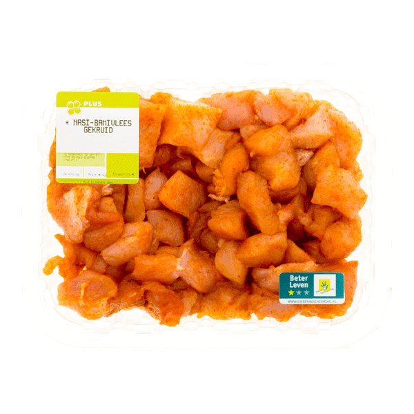 PLUS Boerentrots Nasi-bamivlees gekruid