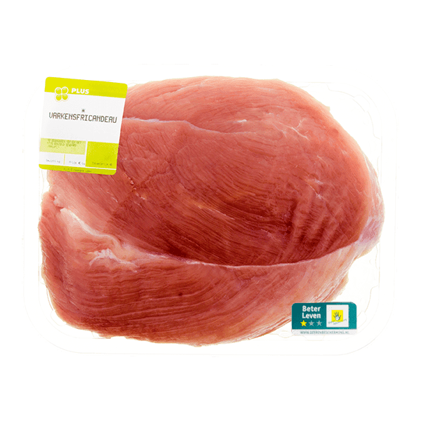 PLUS Boerentrots Varkensfricandeau